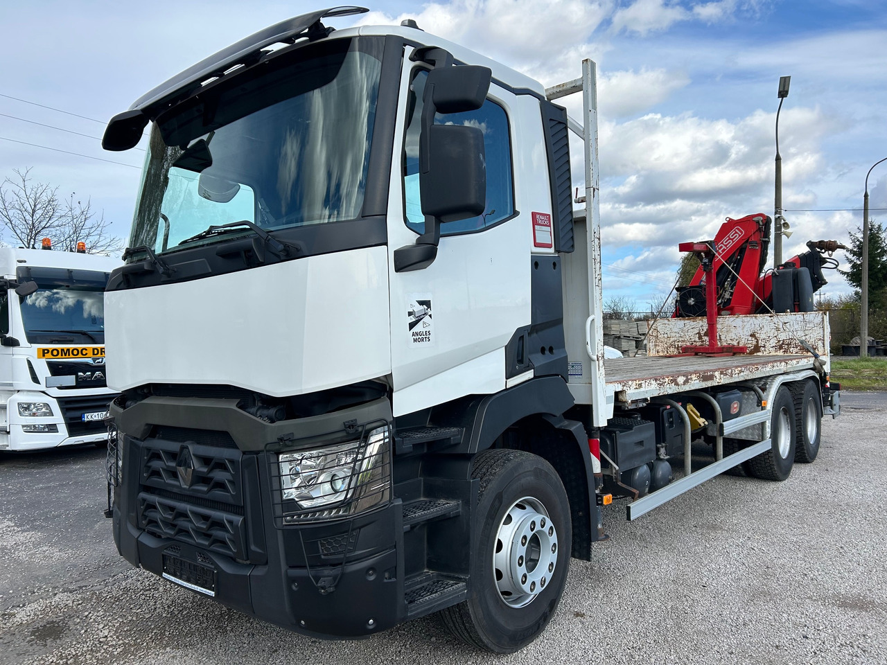 RENAULT C380 6X4 / FASSI F215A + REMOTE / ROTATOR - Auto s hydraulickou rukou: obrázok 1 RENAULT C380 6X4 / FASSI F215A + REMOTE / ROTATOR - Auto s hydraulickou rukou: obrázok 1