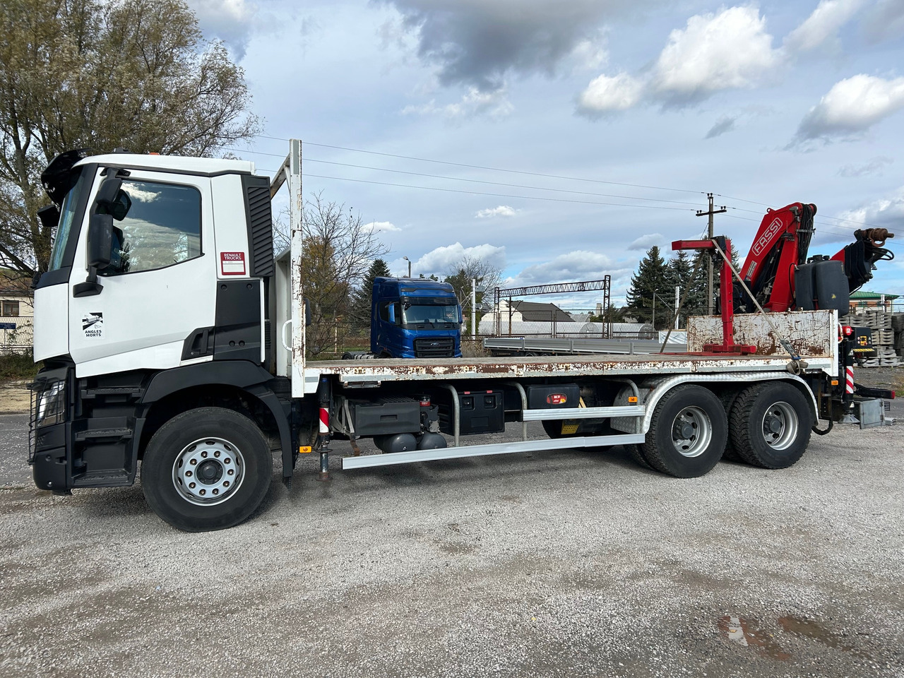 RENAULT C380 6X4 / FASSI F215A + REMOTE / ROTATOR - Auto s hydraulickou rukou: obrázok 2 RENAULT C380 6X4 / FASSI F215A + REMOTE / ROTATOR - Auto s hydraulickou rukou: obrázok 2