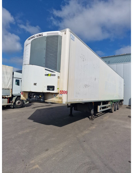 Chereau Thermo King SLX 200 - 2m50 high - Náves chladírenské: obrázok 1 Chereau Thermo King SLX 200 - 2m50 high - Náves chladírenské: obrázok 1