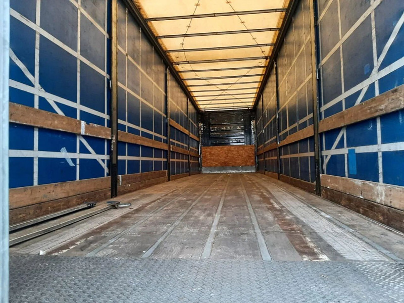 Fruehauf 3 axles BPW - Plachtový náves: obrázok 3 Fruehauf 3 axles BPW - Plachtový náves: obrázok 3