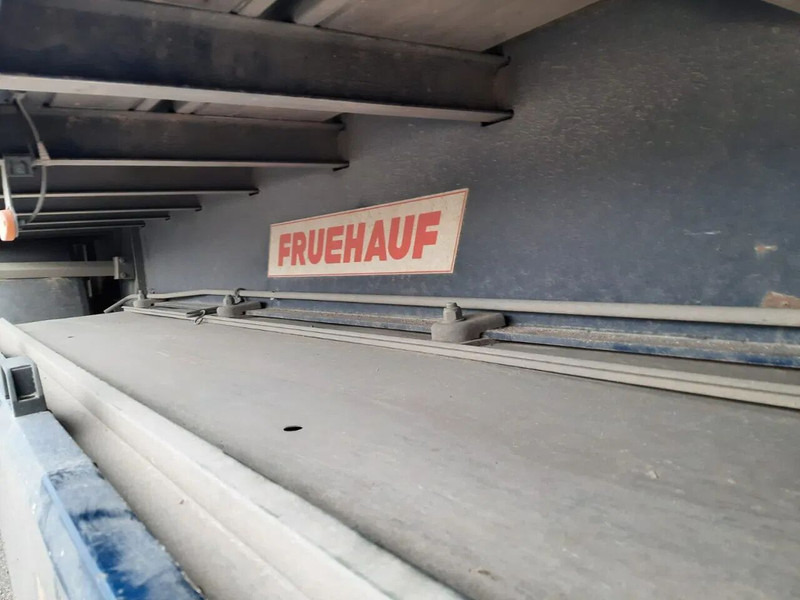 Fruehauf 3 axles BPW - Plachtový náves: obrázok 4 Fruehauf 3 axles BPW - Plachtový náves: obrázok 4