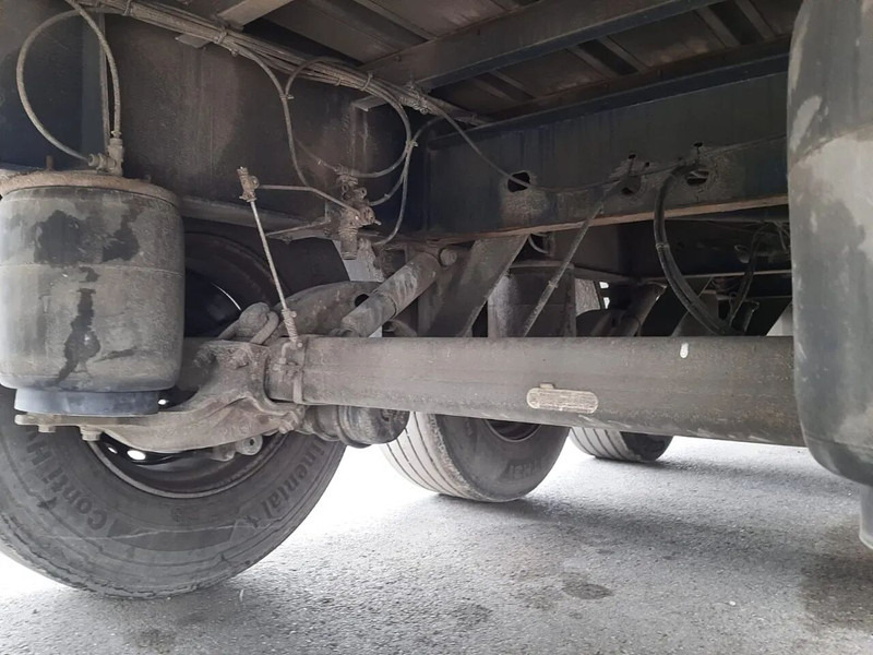 Fruehauf 3 axles BPW - Plachtový náves: obrázok 5 Fruehauf 3 axles BPW - Plachtový náves: obrázok 5