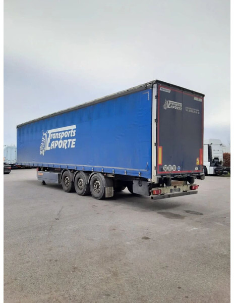 Fruehauf 3 axles BPW - Plachtový náves: obrázok 2 Fruehauf 3 axles BPW - Plachtový náves: obrázok 2