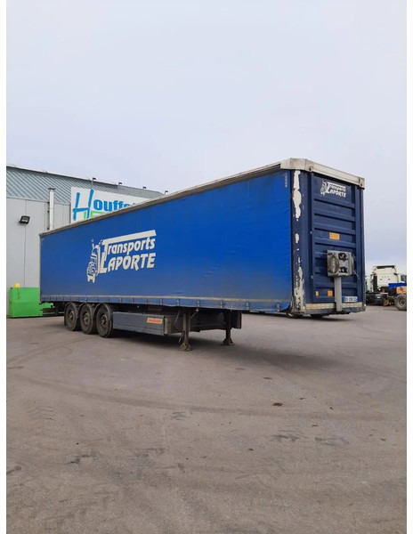 Fruehauf 3 axles BPW - Plachtový náves: obrázok 1 Fruehauf 3 axles BPW - Plachtový náves: obrázok 1