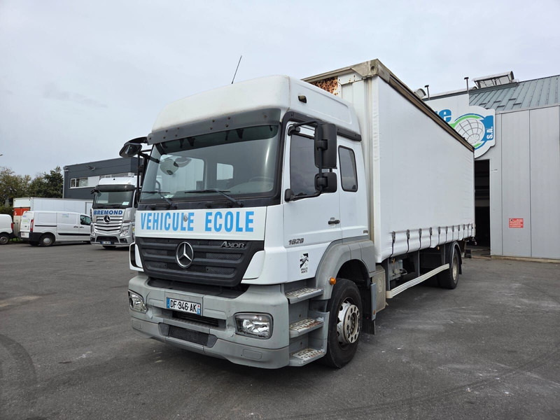 Mercedes-Benz Axor 1829 - full steel/lames - Plachtové nákladné vozidlo: obrázok 1 Mercedes-Benz Axor 1829 - full steel/lames - Plachtové nákladné vozidlo: obrázok 1