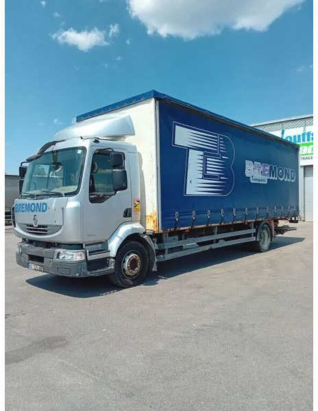 Renault Midlum 280 dxi - manual gearbox / steel suspension lames - Plachtové nákladné vozidlo: obrázok 1 Renault Midlum 280 dxi - manual gearbox / steel suspension lames - Plachtové nákladné vozidlo: obrázok 1