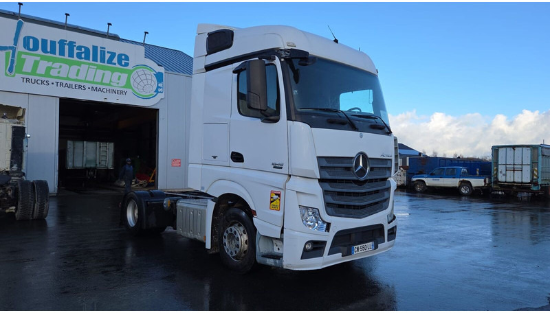 Mercedes-Benz Actros 1845 - Ťahač: obrázok 1 Mercedes-Benz Actros 1845 - Ťahač: obrázok 1
