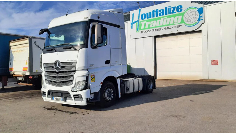 Mercedes-Benz Actros 1845 EEV - Ťahač: obrázok 2 Mercedes-Benz Actros 1845 EEV - Ťahač: obrázok 2