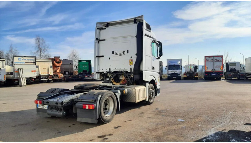 Mercedes-Benz Actros 1845 EEV - Ťahač: obrázok 3 Mercedes-Benz Actros 1845 EEV - Ťahač: obrázok 3
