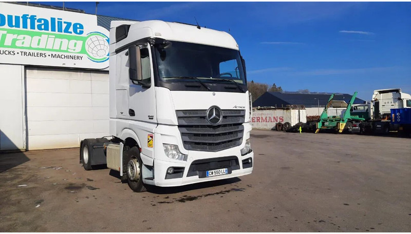 Mercedes-Benz Actros 1845 EEV - Ťahač: obrázok 1 Mercedes-Benz Actros 1845 EEV - Ťahač: obrázok 1