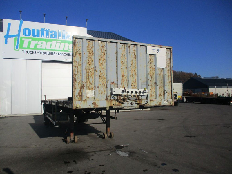 Trailor steel suspensions - Plošinový/ Valníkový náves: obrázok 1 Trailor steel suspensions - Plošinový/ Valníkový náves: obrázok 1