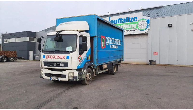 Volvo FL 240 - Plachtové nákladné vozidlo: obrázok 2 Volvo FL 240 - Plachtové nákladné vozidlo: obrázok 2