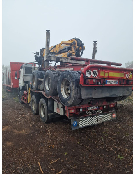 Volvo FM 540 - Nákladné vozidlo na prepravu dreva, Auto s hydraulickou rukou: obrázok 4 Volvo FM 540 - Nákladné vozidlo na prepravu dreva, Auto s hydraulickou rukou: obrázok 4