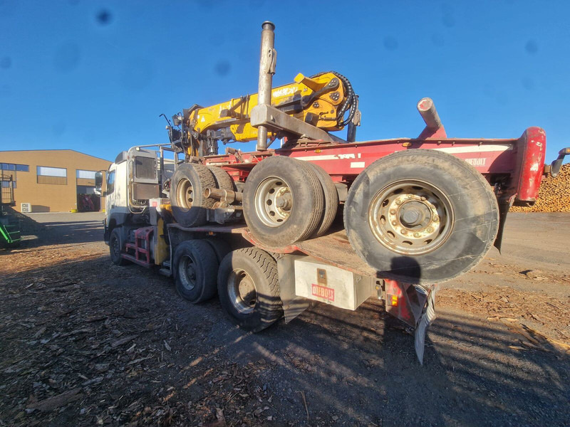 Volvo FM 540 - Nákladné vozidlo na prepravu dreva, Auto s hydraulickou rukou: obrázok 5 Volvo FM 540 - Nákladné vozidlo na prepravu dreva, Auto s hydraulickou rukou: obrázok 5