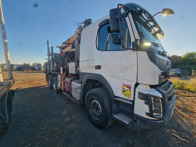 Volvo FM 540 - Nákladné vozidlo na prepravu dreva, Auto s hydraulickou rukou: obrázok 3 Volvo FM 540 - Nákladné vozidlo na prepravu dreva, Auto s hydraulickou rukou: obrázok 3