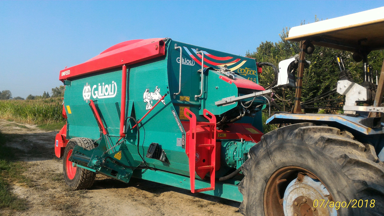 ITALMIX GILIOLI CONDOR - Kŕmny voz: obrázok 1 ITALMIX GILIOLI CONDOR - Kŕmny voz: obrázok 1