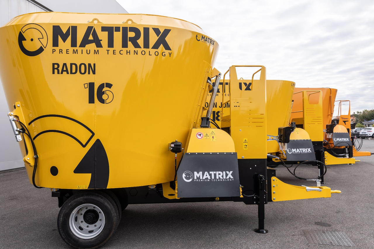 ITALMIX MATRIX RADON - Kŕmny voz: obrázok 2 ITALMIX MATRIX RADON - Kŕmny voz: obrázok 2