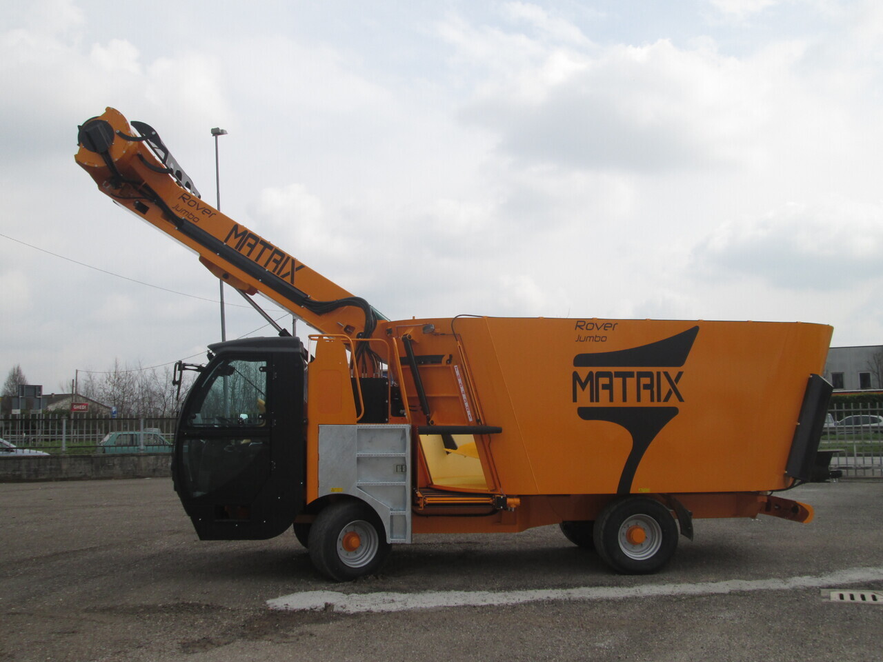 ITALMIX rover up - Kŕmny voz: obrázok 1 ITALMIX rover up - Kŕmny voz: obrázok 1