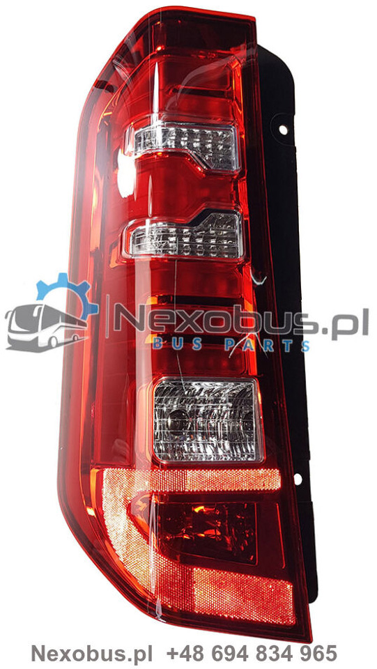 Lampa tył Mercedes Tourismo Citaro Euro 6 LED lewa - Zadné svetlo pre Autobus: obrázok 1 Lampa tył Mercedes Tourismo Citaro Euro 6 LED lewa - Zadné svetlo pre Autobus: obrázok 1