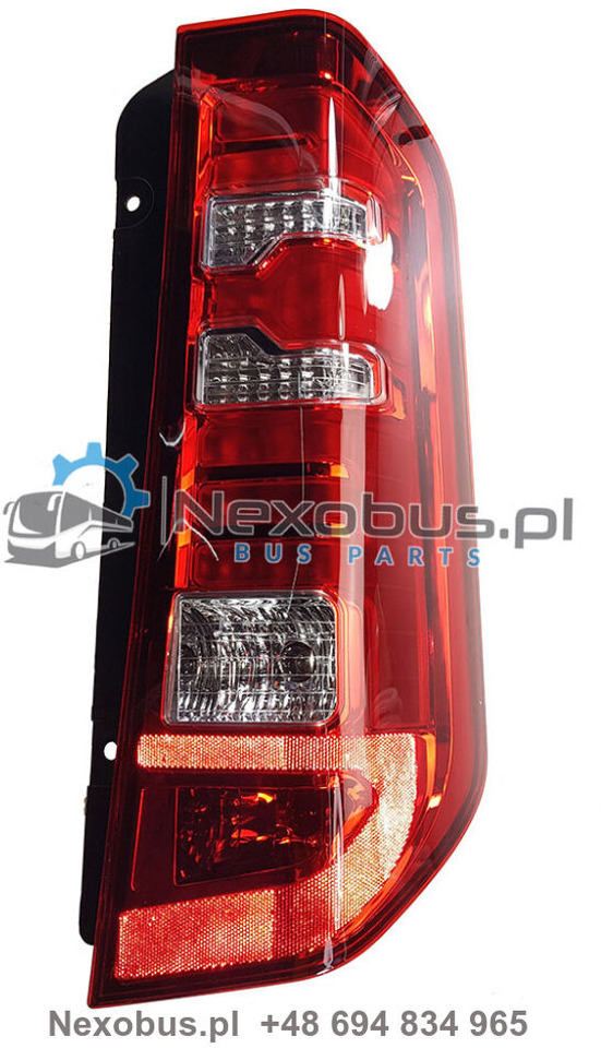 Lampa tył Mercedes Tourismo Citaro Euro 6 LED prawa - Zadné svetlo pre Autobus: obrázok 1 Lampa tył Mercedes Tourismo Citaro Euro 6 LED prawa - Zadné svetlo pre Autobus: obrázok 1