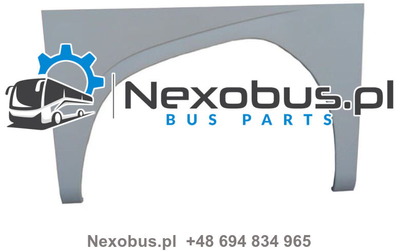Nadkole tył Mercedes Travego lewe - Blatník pre Autobus: obrázok 1 Nadkole tył Mercedes Travego lewe - Blatník pre Autobus: obrázok 1