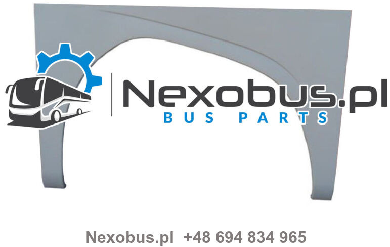 Nadkole tył Mercedes Travego prawe - Blatník pre Autobus: obrázok 1 Nadkole tył Mercedes Travego prawe - Blatník pre Autobus: obrázok 1