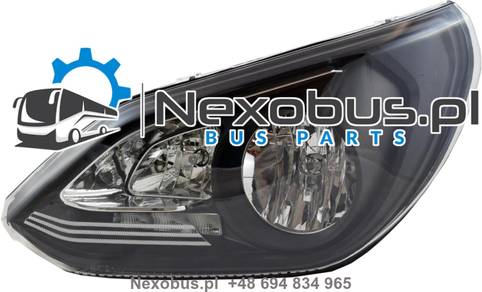 Reflektor Setra 5.. HD Comfort Class lewy H7+LED - Svetlomety pre Autobus: obrázok 1 Reflektor Setra 5.. HD Comfort Class lewy H7+LED - Svetlomety pre Autobus: obrázok 1