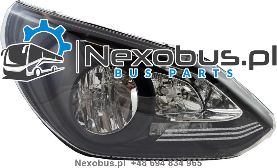 Reflektor Setra 5..HD Comfort Class prawy H7+LED - Svetlomety pre Autobus: obrázok 1 Reflektor Setra 5..HD Comfort Class prawy H7+LED - Svetlomety pre Autobus: obrázok 1