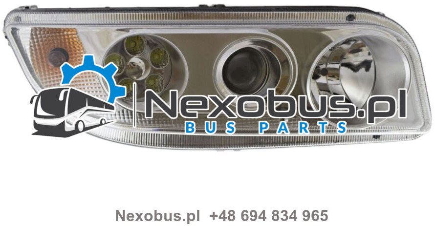 Reflektor Volvo 9500 9600 9700 9800 prawy - Svetlomety pre Autobus: obrázok 1 Reflektor Volvo 9500 9600 9700 9800 prawy - Svetlomety pre Autobus: obrázok 1