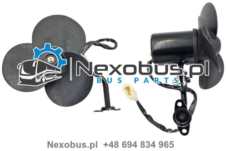 Wentylator nadmuchu kierowcy gumowe łopatki 24V - Kabína a interiér pre Autobus: obrázok 1 Wentylator nadmuchu kierowcy gumowe łopatki 24V - Kabína a interiér pre Autobus: obrázok 1
