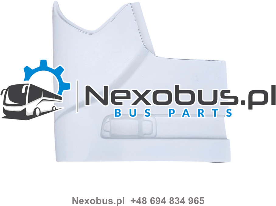 Zderzak tył narożnik Scania Touring Higer lewy - Nárazník pre Autobus: obrázok 1 Zderzak tył narożnik Scania Touring Higer lewy - Nárazník pre Autobus: obrázok 1