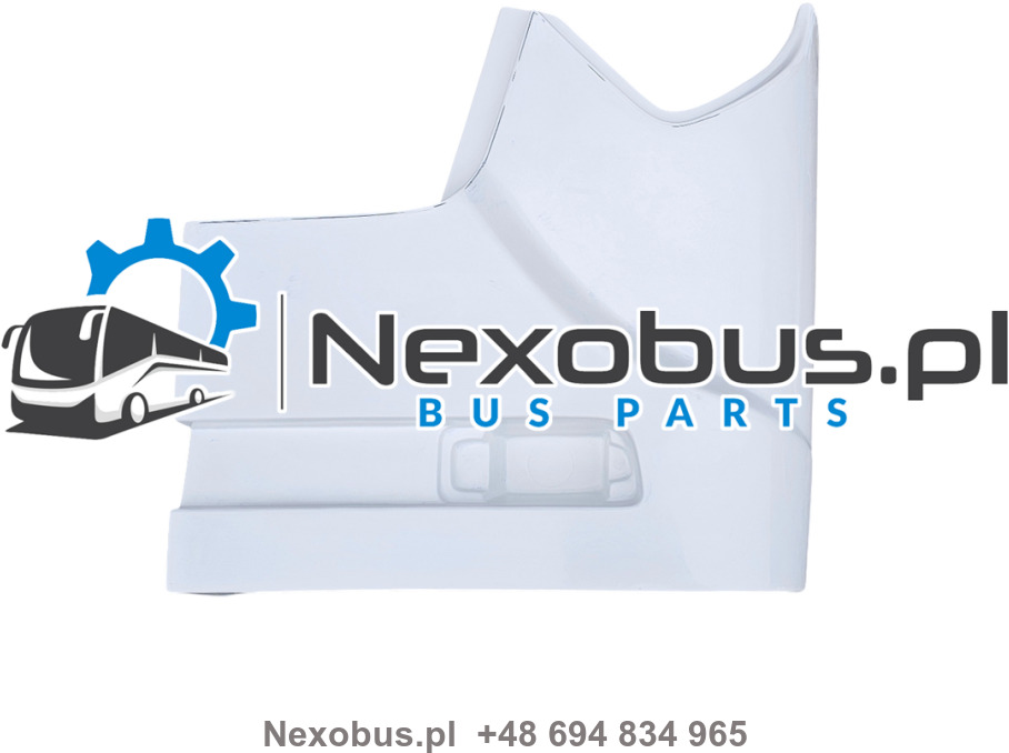 Zderzak tył narożnik Scania Touring Higer prawy - Nárazník pre Autobus: obrázok 1 Zderzak tył narożnik Scania Touring Higer prawy - Nárazník pre Autobus: obrázok 1
