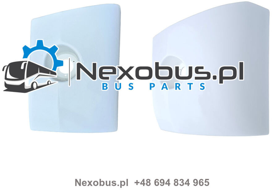 Zderzak tył narożnik Volvo 9700 9900 prawy 2007-2012 - Nárazník pre Autobus: obrázok 1 Zderzak tył narożnik Volvo 9700 9900 prawy 2007-2012 - Nárazník pre Autobus: obrázok 1