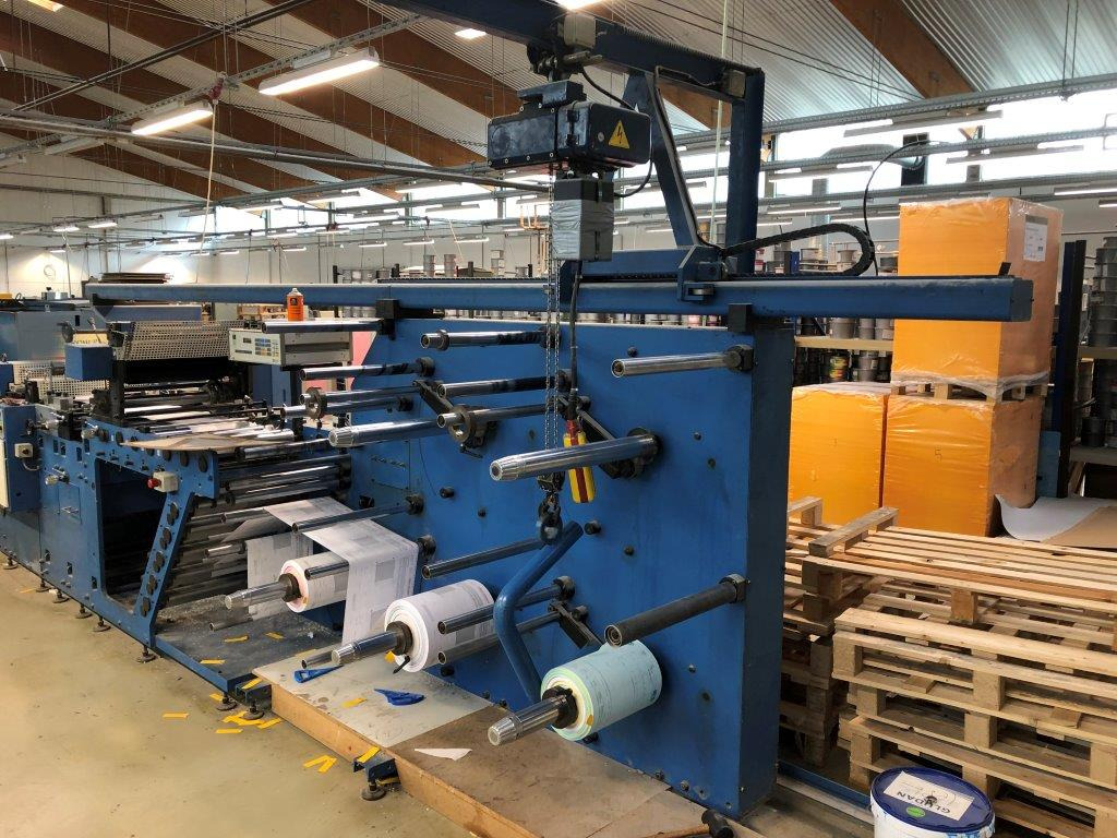 5-fold roller collator Rotatek RC-3 - Ofsetová tlačiareň: obrázok 1 5-fold roller collator Rotatek RC-3 - Ofsetová tlačiareň: obrázok 1