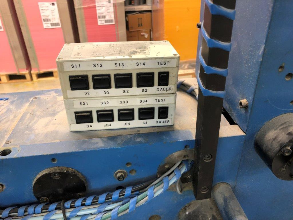 5-fold roller collator Rotatek RC-3 - Ofsetová tlačiareň: obrázok 3 5-fold roller collator Rotatek RC-3 - Ofsetová tlačiareň: obrázok 3