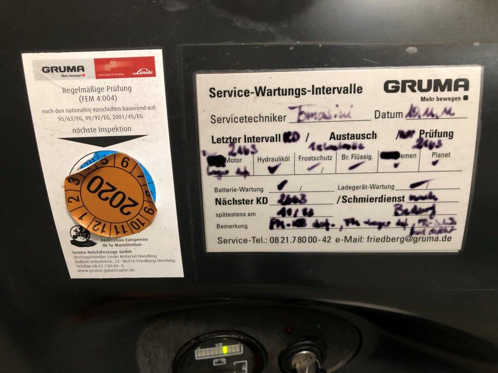 Ant Linde L 10 - high lift truck - stacker - electric pallet truck - pedestrian stacker - Stohovač: obrázok 4 Ant Linde L 10 - high lift truck - stacker - electric pallet truck - pedestrian stacker - Stohovač: obrázok 4