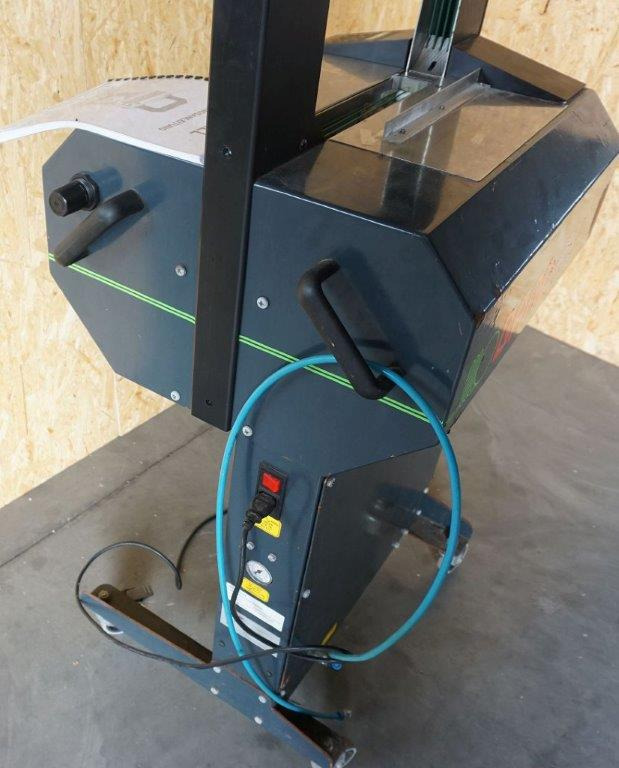 Band All Model BA 32-50 Mobile Banding Machine - Baliaci stroj: obrázok 3 Band All Model BA 32-50 Mobile Banding Machine - Baliaci stroj: obrázok 3