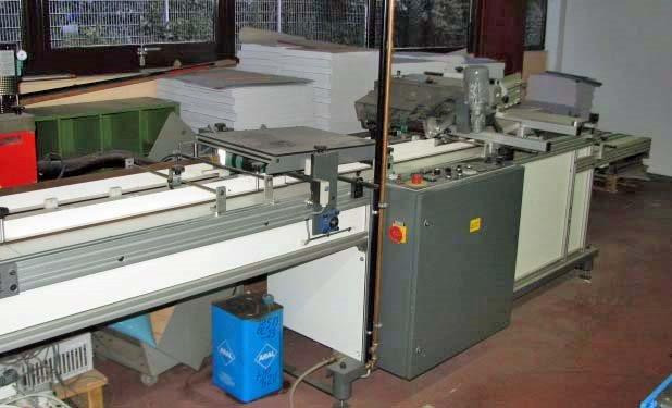 Block gluing machine Automation Blox 50 U - Viazací stroj: obrázok 1 Block gluing machine Automation Blox 50 U - Viazací stroj: obrázok 1