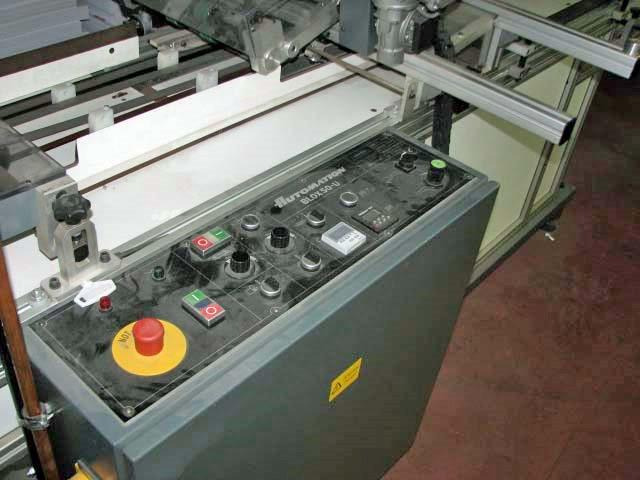 Block gluing machine Automation Blox 50 U - Viazací stroj: obrázok 3 Block gluing machine Automation Blox 50 U - Viazací stroj: obrázok 3