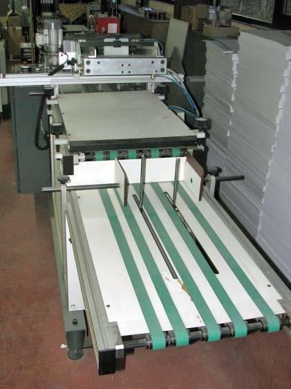 Block gluing machine Automation Blox 50 U - Viazací stroj: obrázok 4 Block gluing machine Automation Blox 50 U - Viazací stroj: obrázok 4