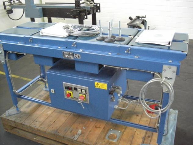 Buhrs Affeldt AVN TT 56 Accumulation conveyor - Dopravník: obrázok 1 Buhrs Affeldt AVN TT 56 Accumulation conveyor - Dopravník: obrázok 1