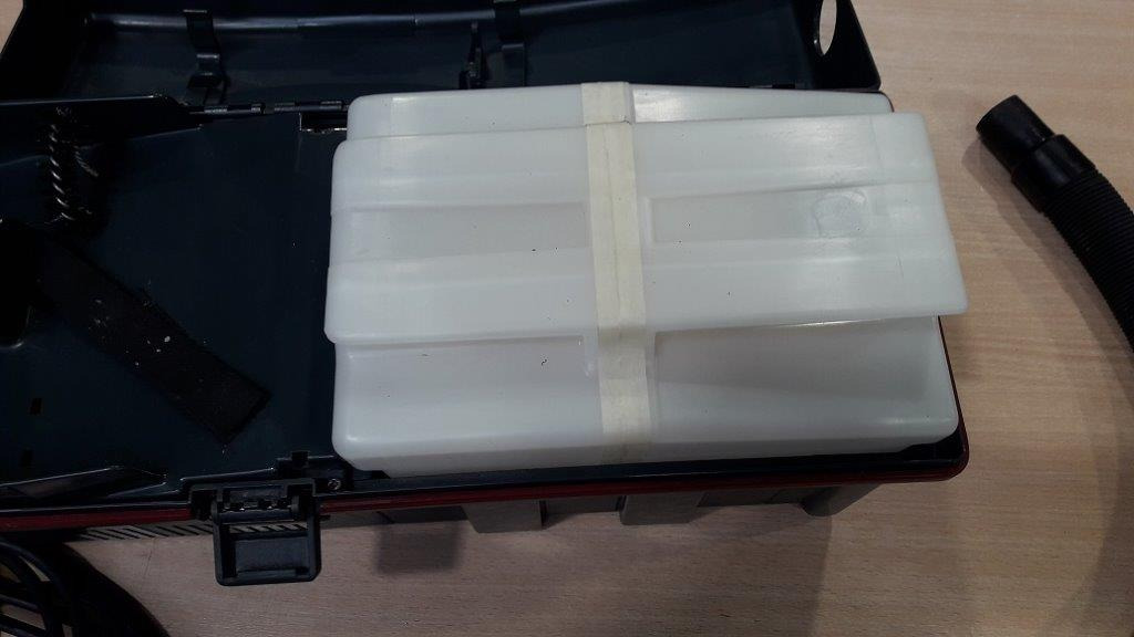 Convac VAC 3000 CQ toner vacuum cleaner - Priemyselný vysávač: obrázok 4 Convac VAC 3000 CQ toner vacuum cleaner - Priemyselný vysávač: obrázok 4
