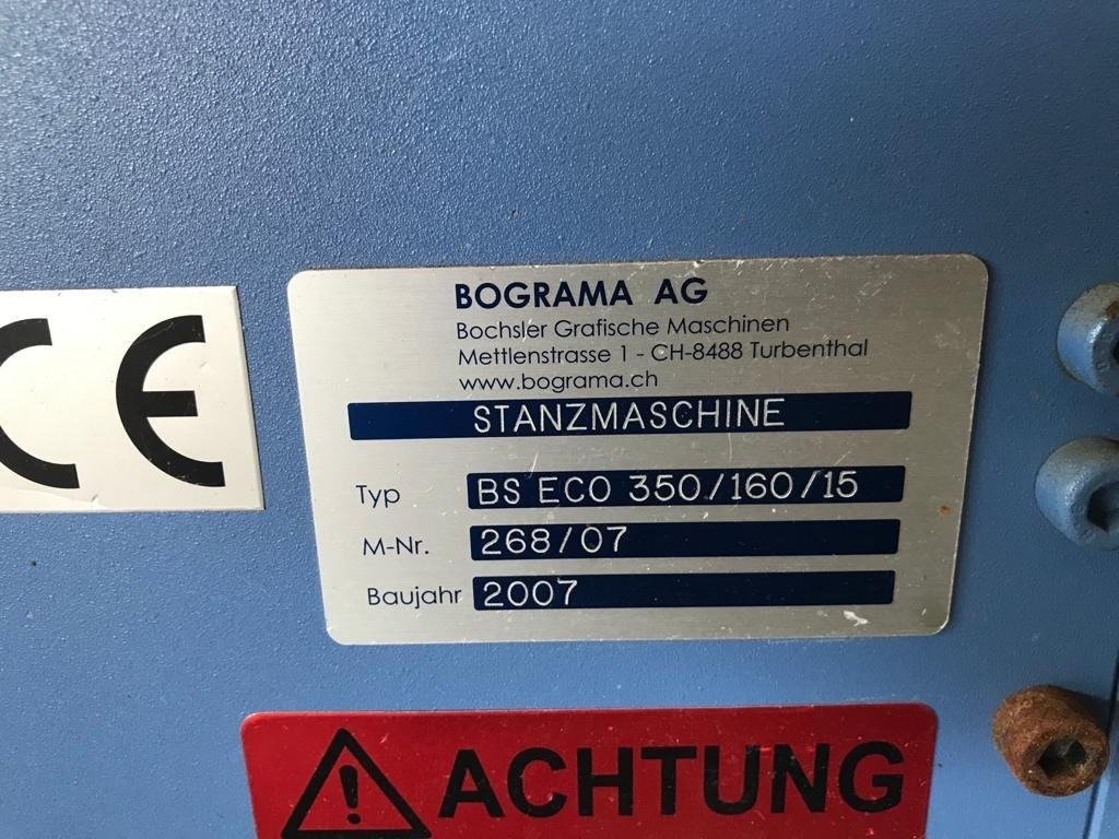 Double punch Bograma BS Eco 350-160-15 - Tlačiarenský stroj: obrázok 4 Double punch Bograma BS Eco 350-160-15 - Tlačiarenský stroj: obrázok 4