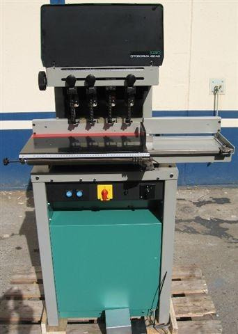 Ernst Nagel Citoborma 480 AB 4 spindle paper drilling machine - Tlačiarenský stroj: obrázok 1 Ernst Nagel Citoborma 480 AB 4 spindle paper drilling machine - Tlačiarenský stroj: obrázok 1