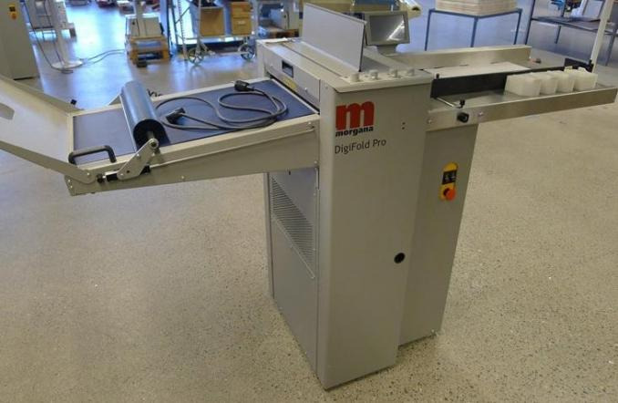 Ernst Nagel/Morgana Digifold Pro creasing and folding machine - Skladací stroj: obrázok 1 Ernst Nagel/Morgana Digifold Pro creasing and folding machine - Skladací stroj: obrázok 1