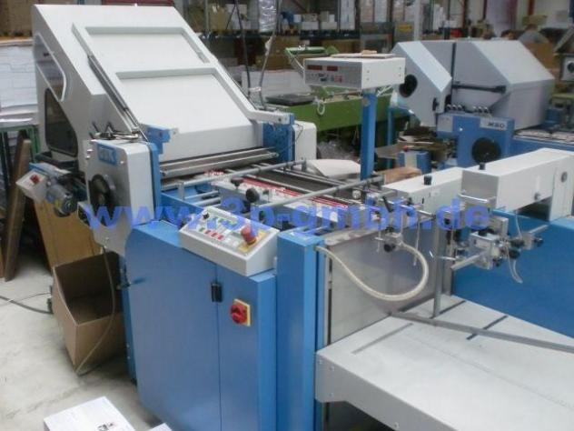 GUK FA 50-4-FL2-50 SA 520 buckle plate folding machine - Skladací stroj: obrázok 1 GUK FA 50-4-FL2-50 SA 520 buckle plate folding machine - Skladací stroj: obrázok 1