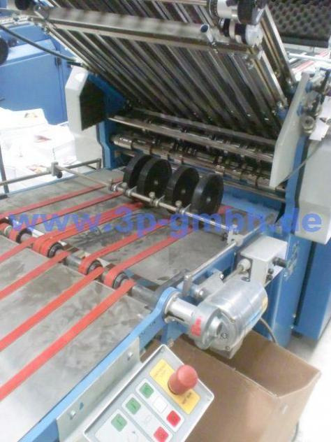 GUK FA 50-4-FL2-50 SA 520 buckle plate folding machine - Skladací stroj: obrázok 4 GUK FA 50-4-FL2-50 SA 520 buckle plate folding machine - Skladací stroj: obrázok 4