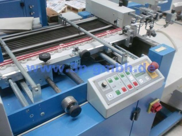 GUK FA 50-4-FL2-50 SA 520 buckle plate folding machine - Skladací stroj: obrázok 2 GUK FA 50-4-FL2-50 SA 520 buckle plate folding machine - Skladací stroj: obrázok 2