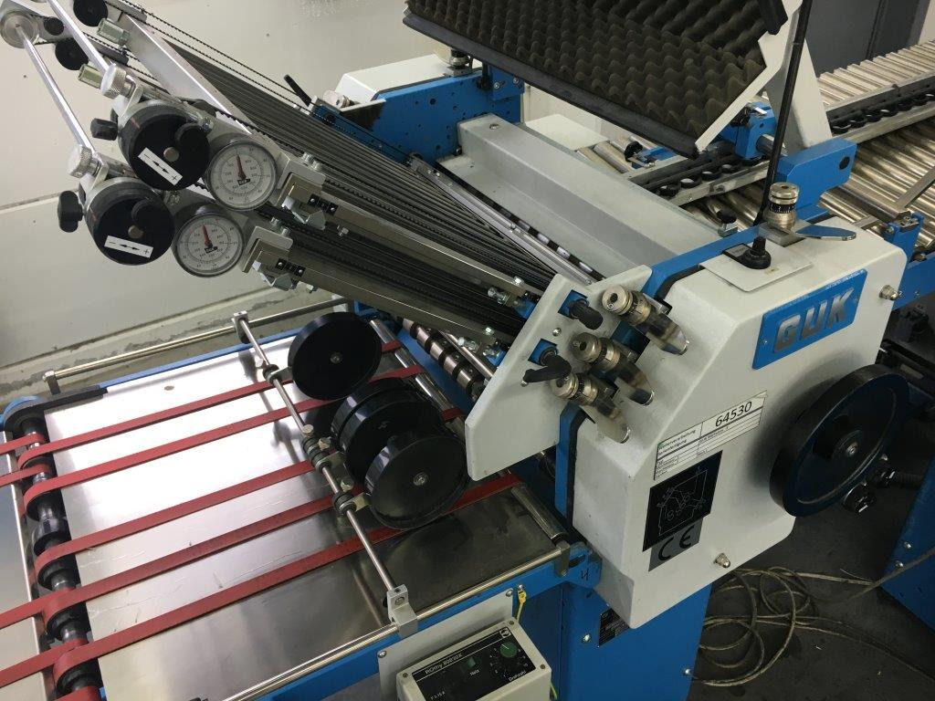 GUK SM 50-2 cutting machine with feeder - Viazací stroj: obrázok 5 GUK SM 50-2 cutting machine with feeder - Viazací stroj: obrázok 5