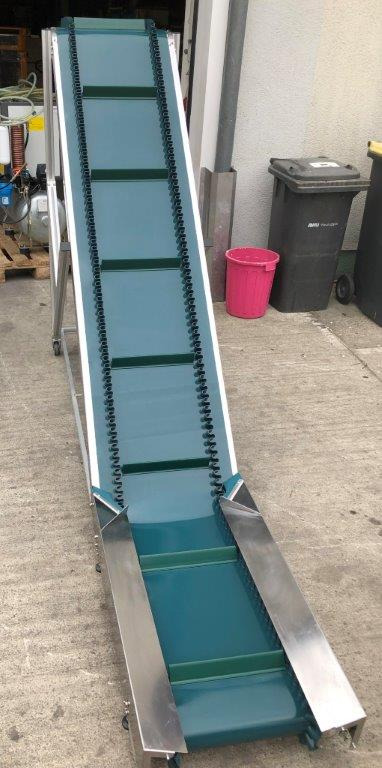 Gerhard Busch KF 145 Chip conveyor - Pásový dopravník: obrázok 1 Gerhard Busch KF 145 Chip conveyor - Pásový dopravník: obrázok 1